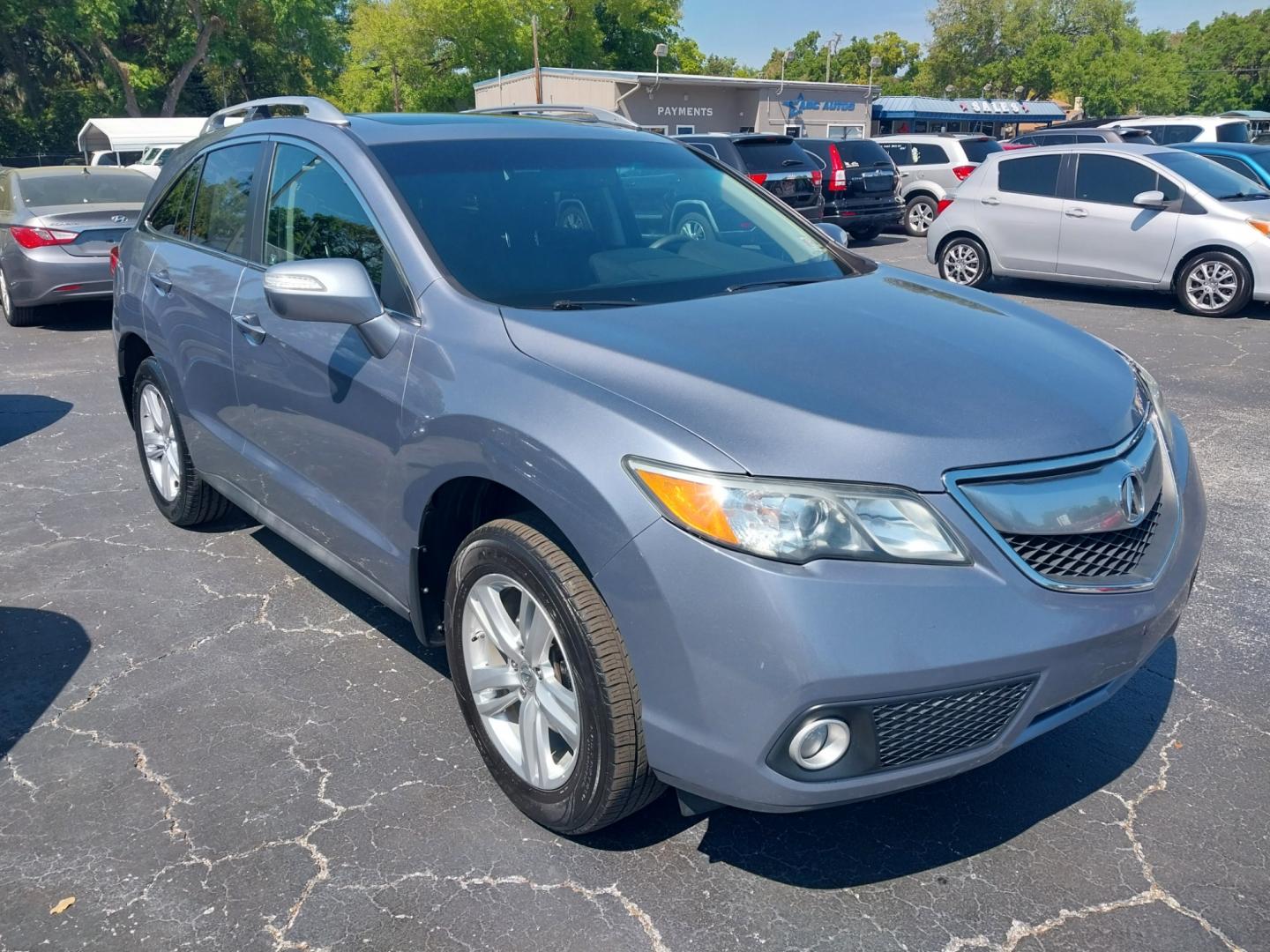 2013 Acura RDX (5J8TB4H57DL) , located at 6112 N Florida Avenue, Tampa, FL, 33604, (888) 521-5131, 27.954929, -82.459534 - Photo#2